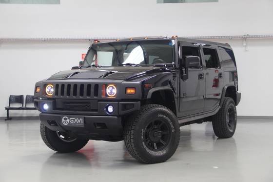 HUMMER H2 6.0 4X4 V8 GASOLINA 4P AUTOMÁTICO HUMMER H2 6.0 4X4 V8 GASOLINA 4P AUTOMÁTICO